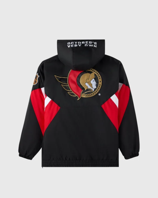 NHL OTTAWA SENATORS STARTER® BREAKAWAY PULLOVER JACKET