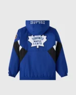 NHL TORONTO MAPLE LEAFS STARTER® BREAKAWAY PULLOVER JACKET