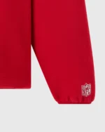 NFL BUFFALO BILLS POLARTEC® MOCK NECK QUARTER-ZIP FLEECE