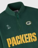 NFL BUFFALO BILLS POLARTEC® MOCK NECK QUARTER-ZIP FLEECE